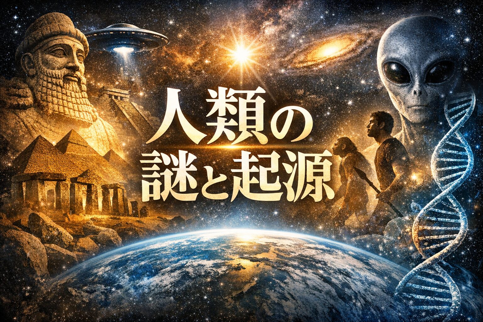 人類の謎と起源