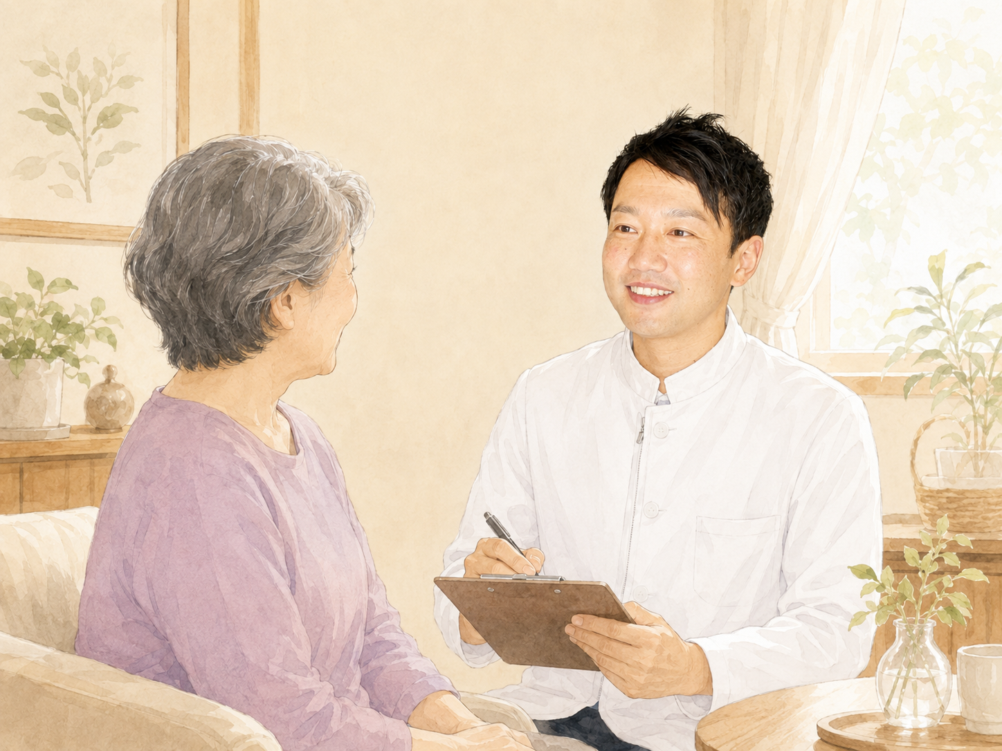 定期的な身体確認