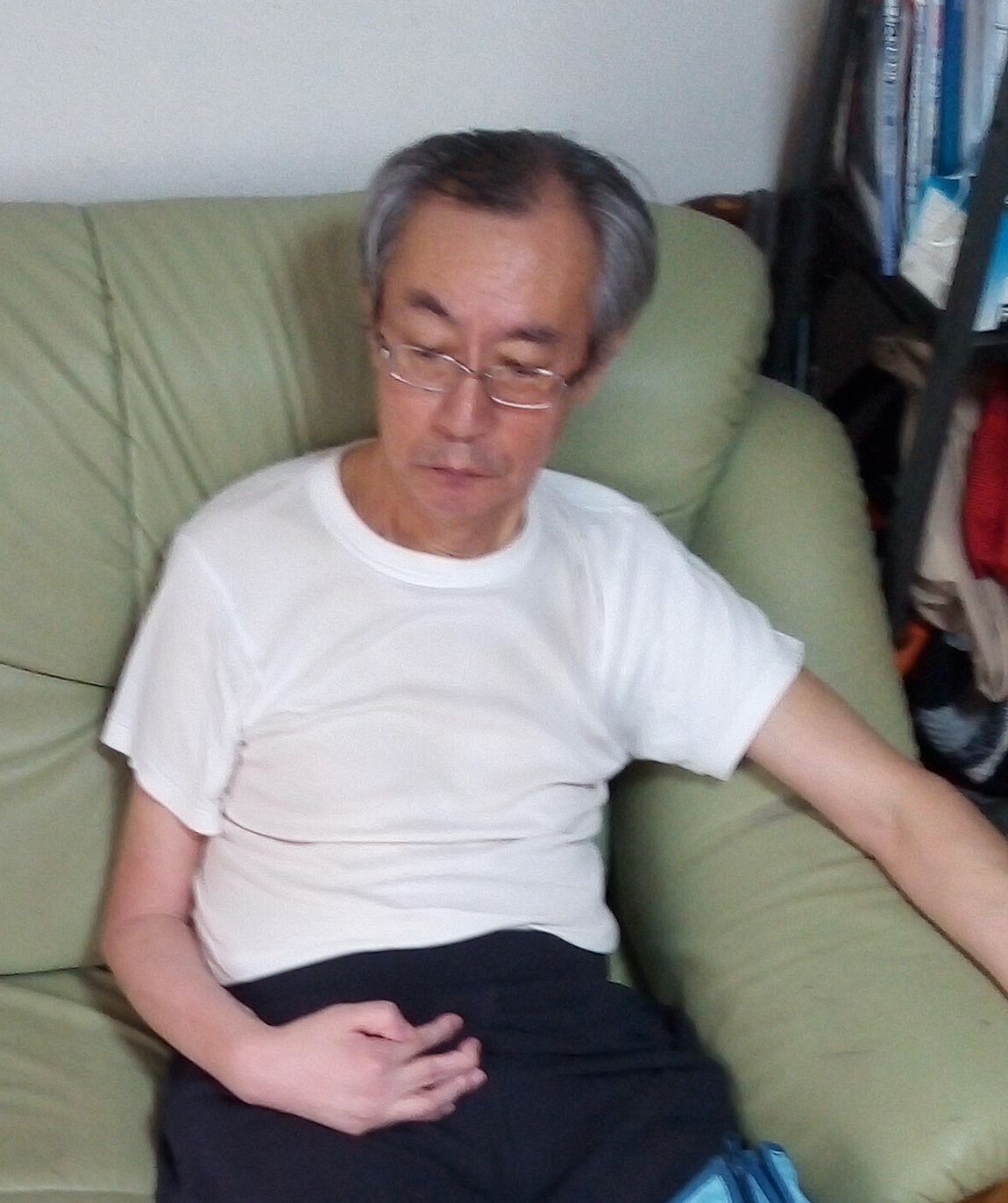 脳卒中後遺症のご利用者